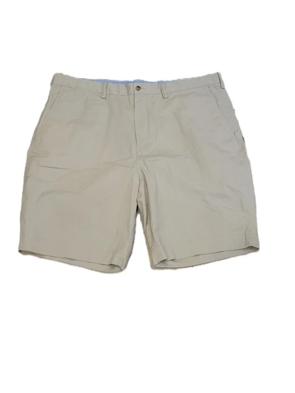 Mens Polo Ralph Lauren Tan Khaki Stretch Classic Fit Chino Shorts 9
